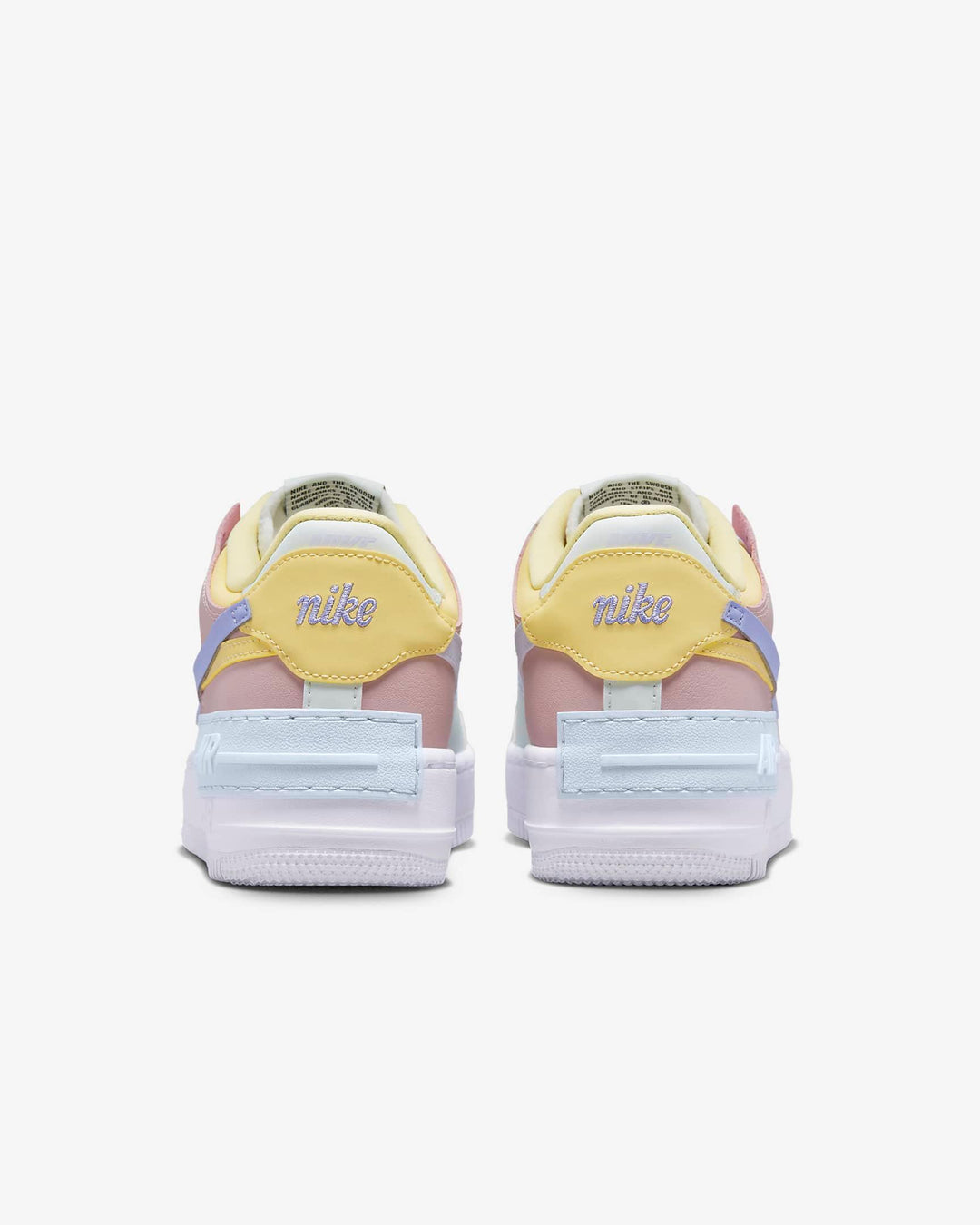 Giày Nike Air Force 1 Shadow Women Shoes #Light Soft Pink - Kallos Vietnam