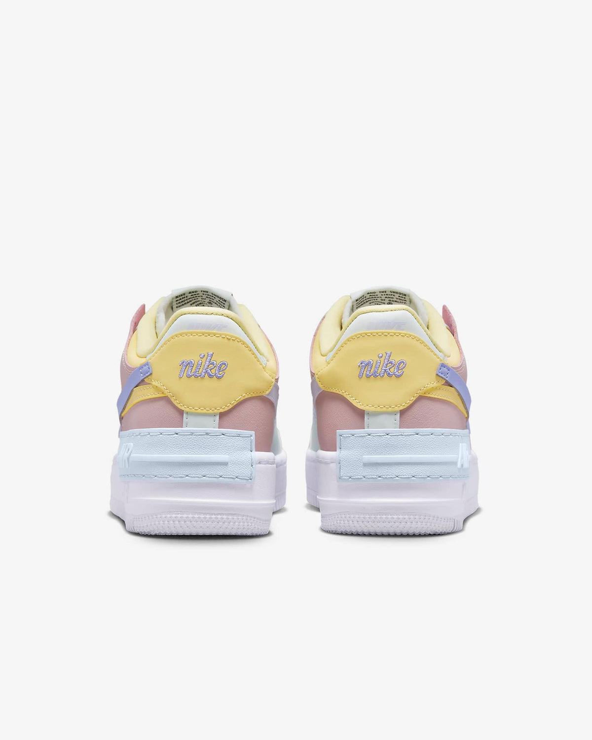 Giày Nike Air Force 1 Shadow Women Shoes #Light Soft Pink - Kallos Vietnam
