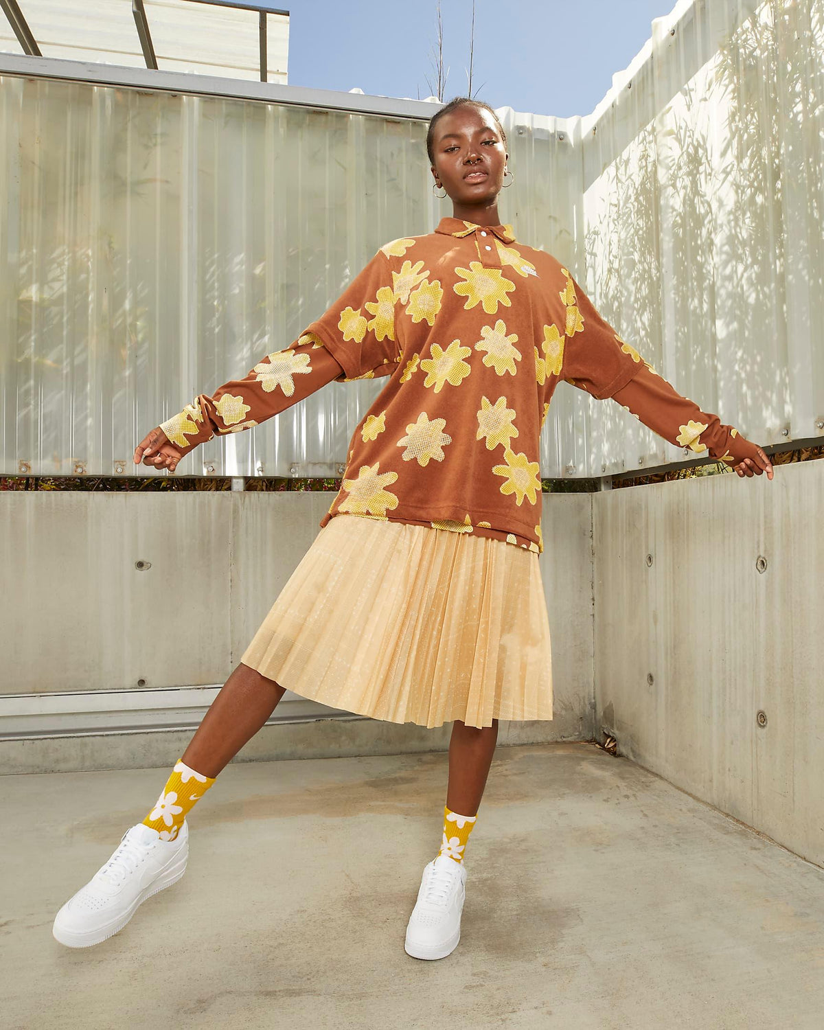 Giày Nike Air Force 1 Shadow Women Shoes #White - Kallos Vietnam