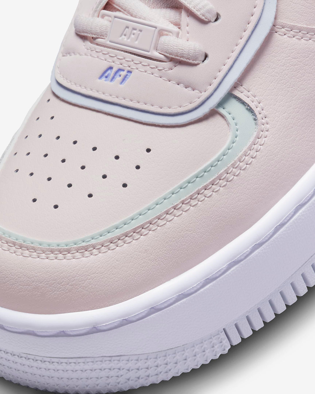 Giày Nike Air Force 1 Shadow Women Shoes #Light Soft Pink - Kallos Vietnam