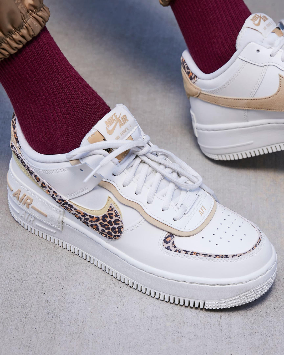 Giày Nike Air Force 1 Shadow Women Shoes #Sail - Kallos Vietnam