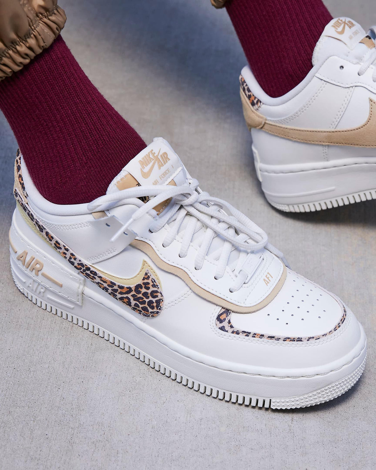 Giày Nike Air Force 1 Shadow Women Shoes #Sail - Kallos Vietnam