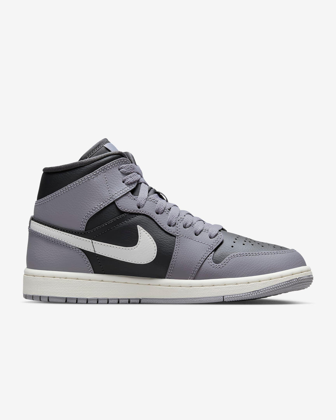 Giày Nike Air Jordan 1 Mid Women Shoes #Cement Grey - Kallos Vietnam
