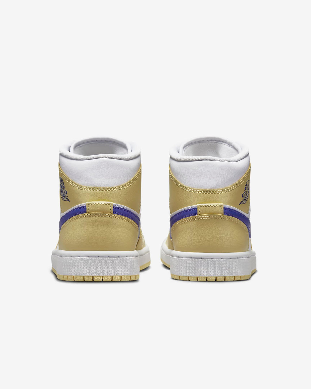 Giày Nike Air Jordan 1 Mid Women Shoes #Lemon Wash - Kallos Vietnam