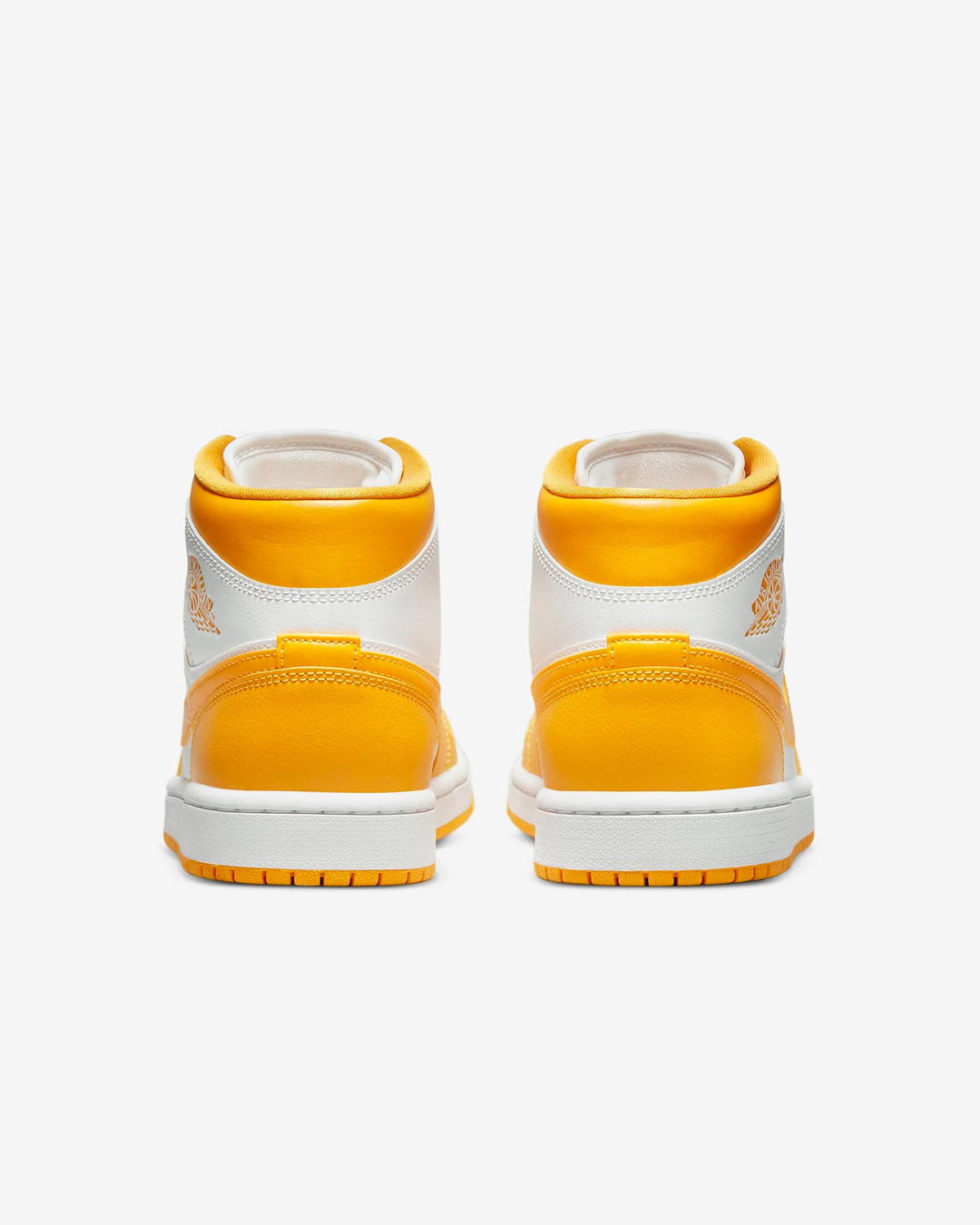 Giày Nike Air Jordan 1 Mid Women Shoes #University Gold - Kallos Vietnam