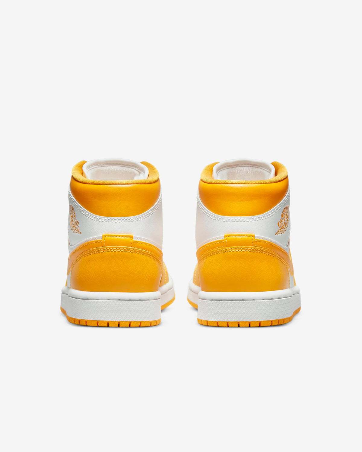 Giày Nike Air Jordan 1 Mid Women Shoes #University Gold - Kallos Vietnam