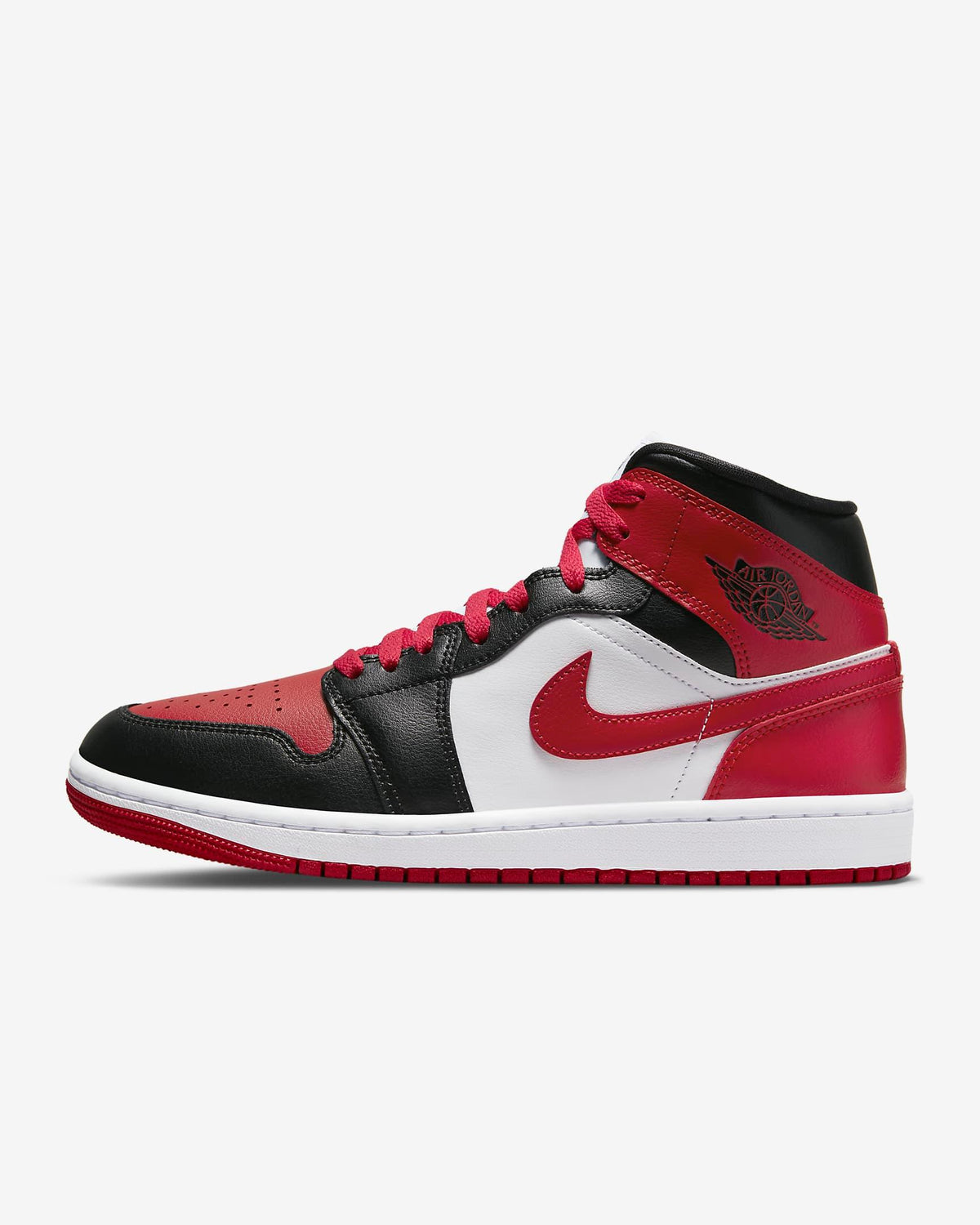 Giày Nike Air Jordan 1 Mid Women Shoes #Jim Red - Kallos Vietnam