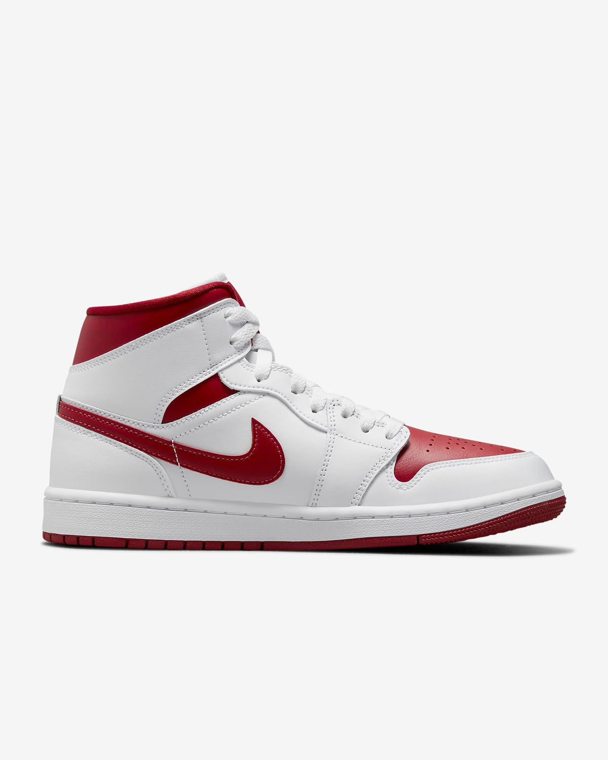 Giày Nike Air Jordan 1 Mid Women Shoes #Pomegranate - Kallos Vietnam