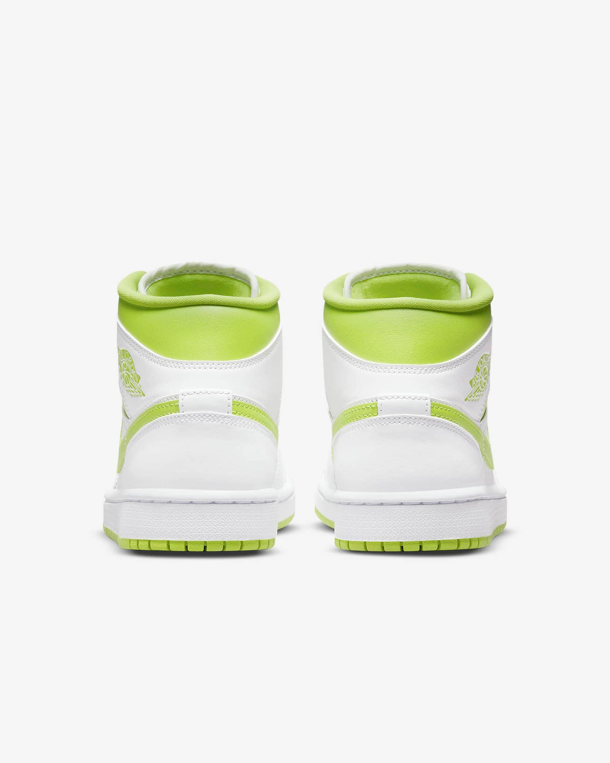Giày Nike Air Jordan 1 Mid Women Shoes #Atomic Green - Kallos Vietnam