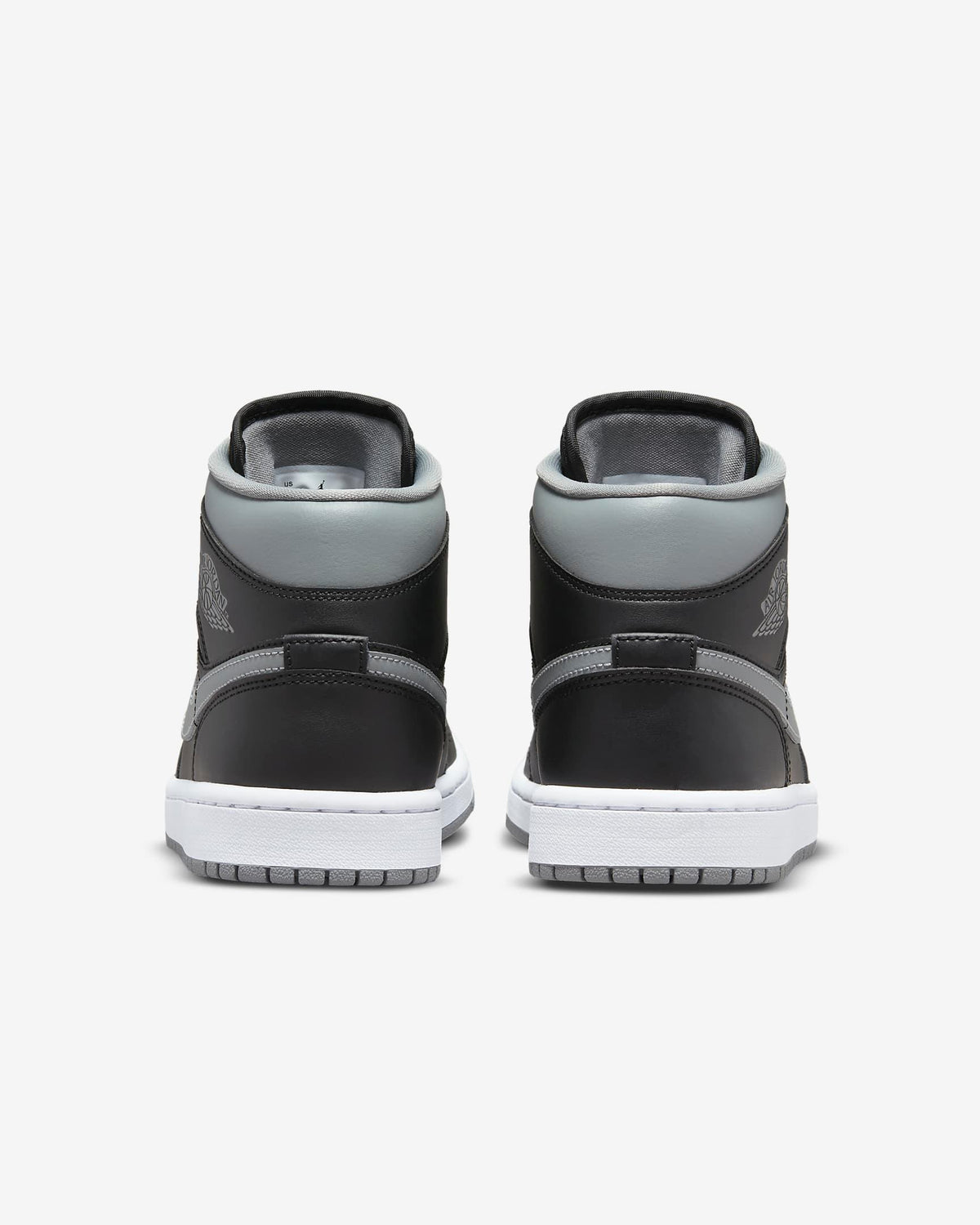 Giày Nike Air Jordan 1 Mid Women Shoes #Black - Kallos Vietnam