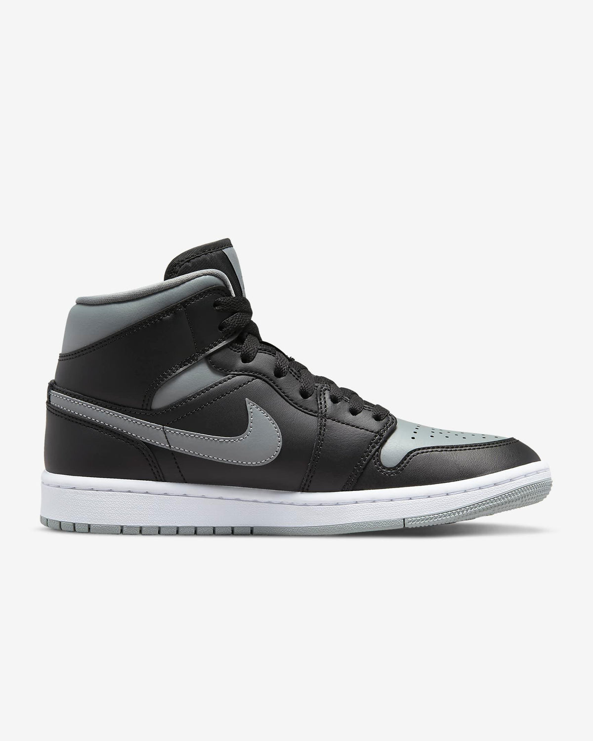 Giày Nike Air Jordan 1 Mid Women Shoes #Black - Kallos Vietnam