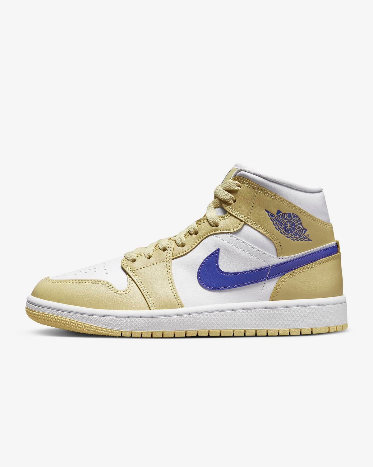 Giày Nike Air Jordan 1 Mid Women Shoes #Lemon Wash - Kallos Vietnam