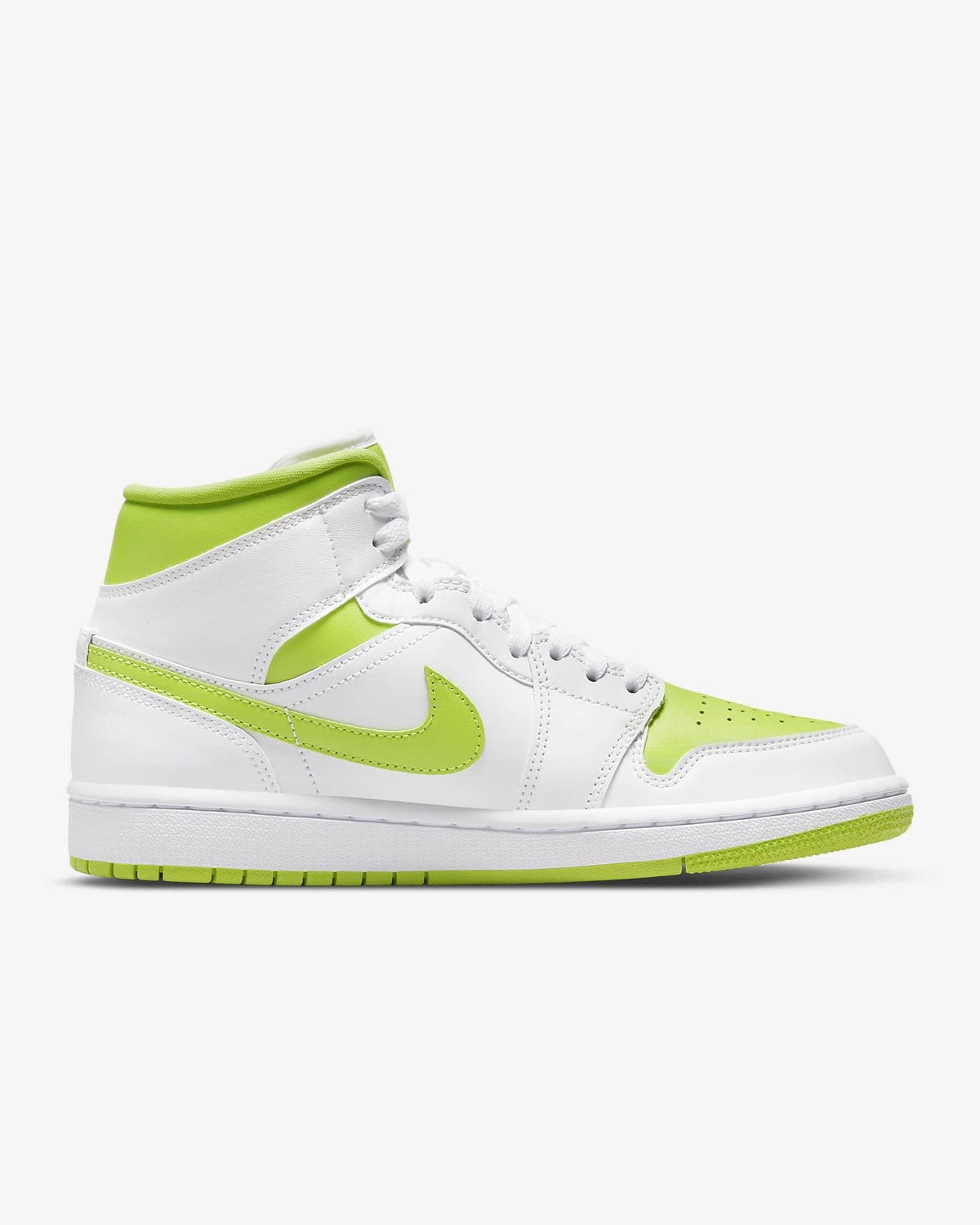 Giày Nike Air Jordan 1 Mid Women Shoes #Atomic Green - Kallos Vietnam