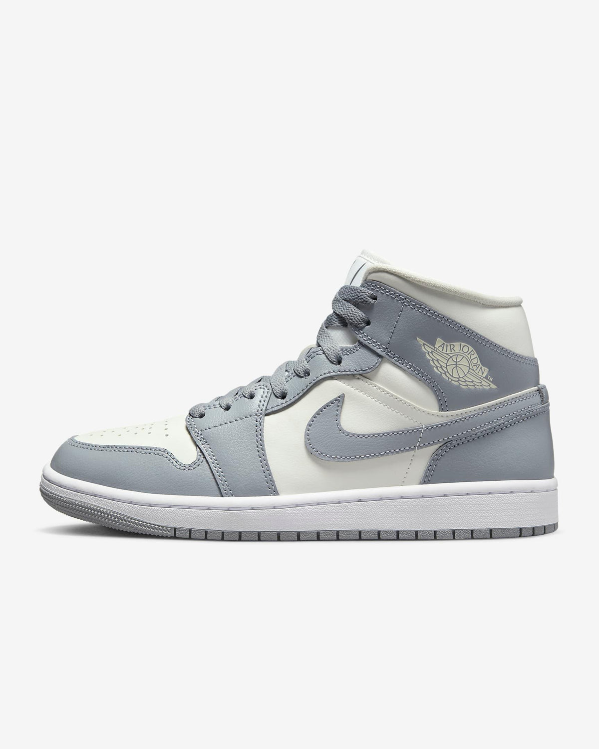 Giày Nike Air Jordan 1 Mid Women Shoes #Stealth - Kallos Vietnam