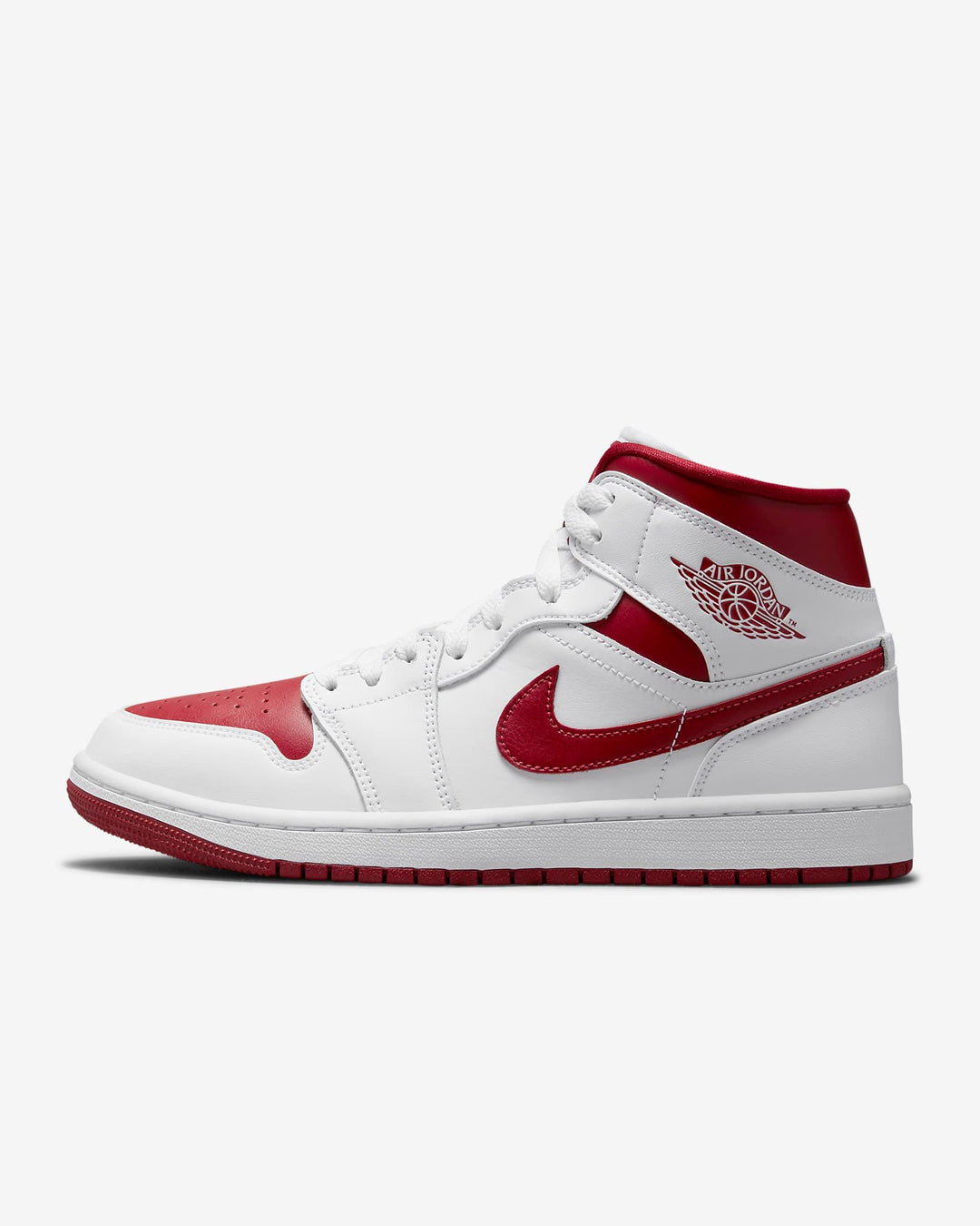 Giày Nike Air Jordan 1 Mid Women Shoes #Pomegranate - Kallos Vietnam
