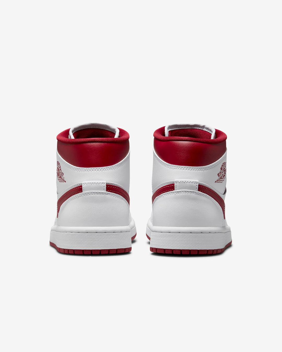 Giày Nike Air Jordan 1 Mid Women Shoes #Pomegranate - Kallos Vietnam
