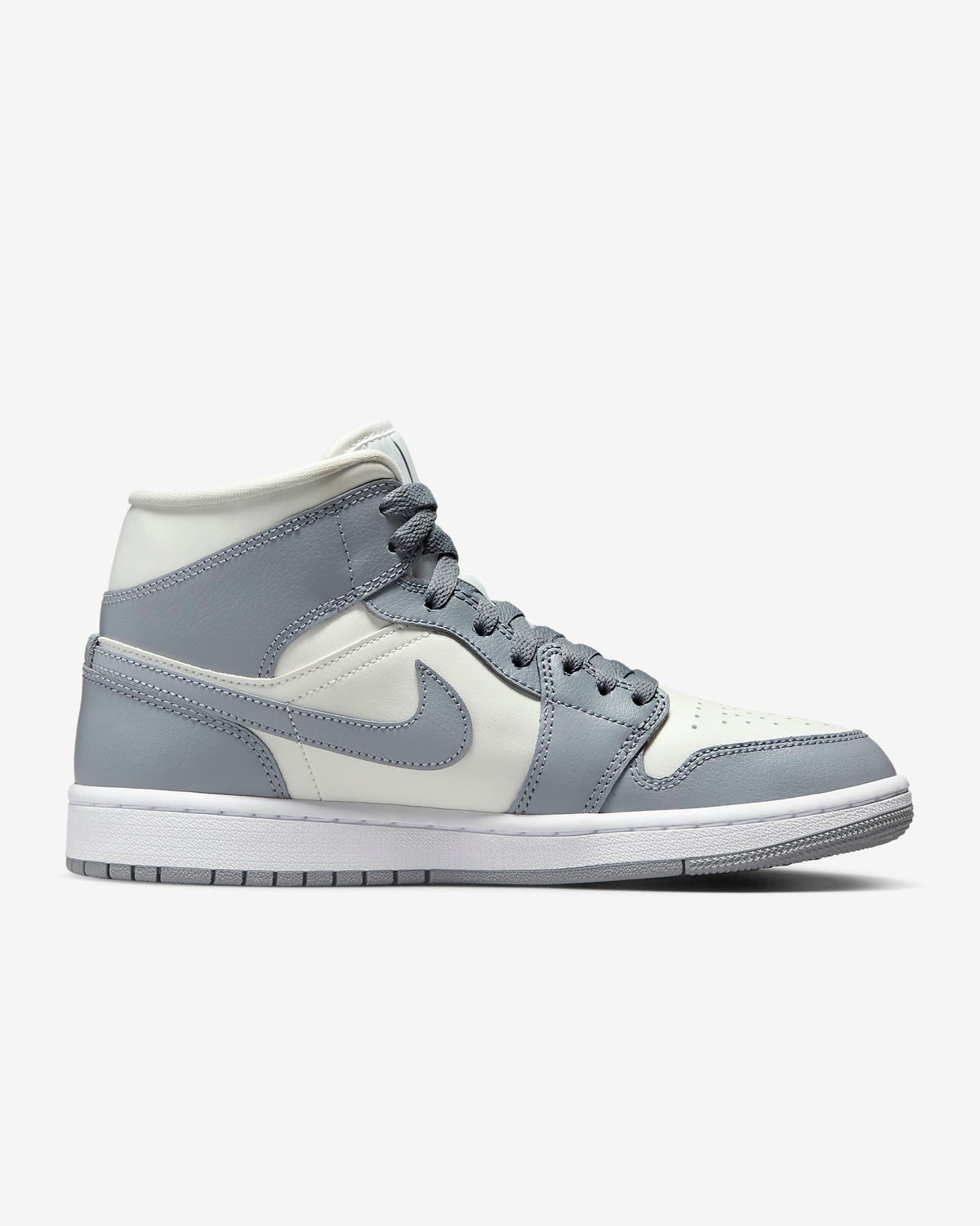 Giày Nike Air Jordan 1 Mid Women Shoes #Stealth - Kallos Vietnam