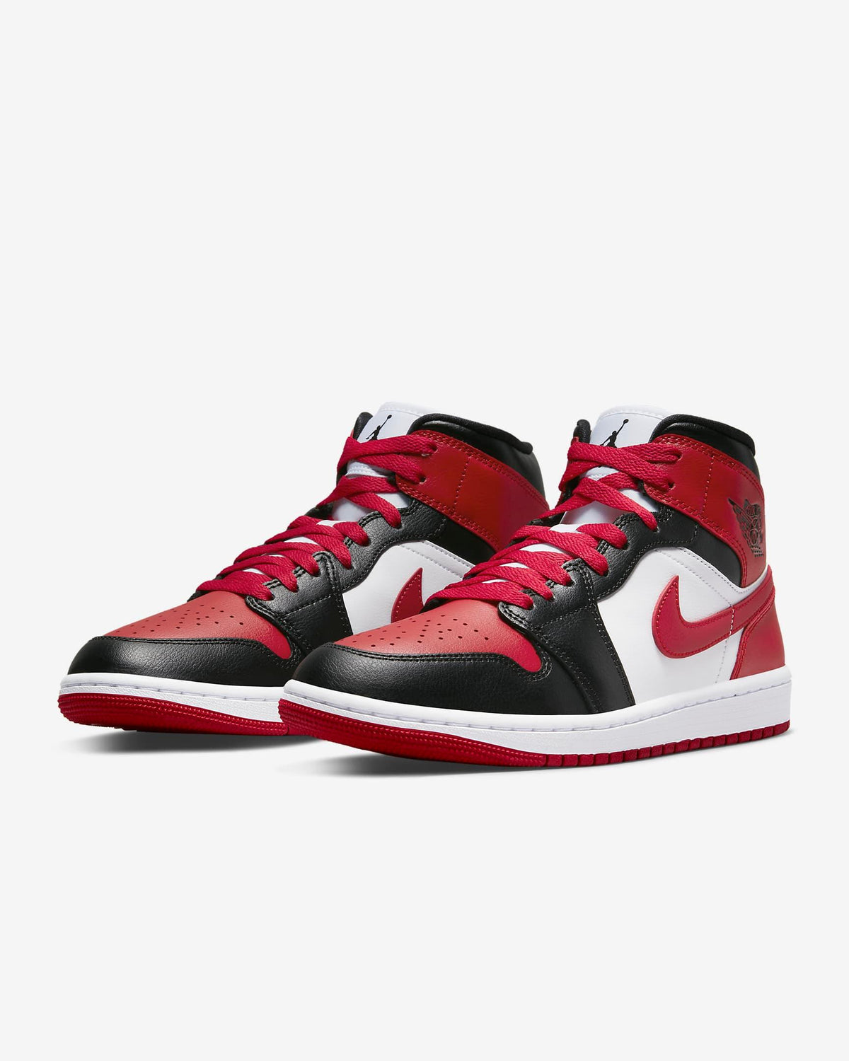 Giày Nike Air Jordan 1 Mid Women Shoes #Jim Red - Kallos Vietnam