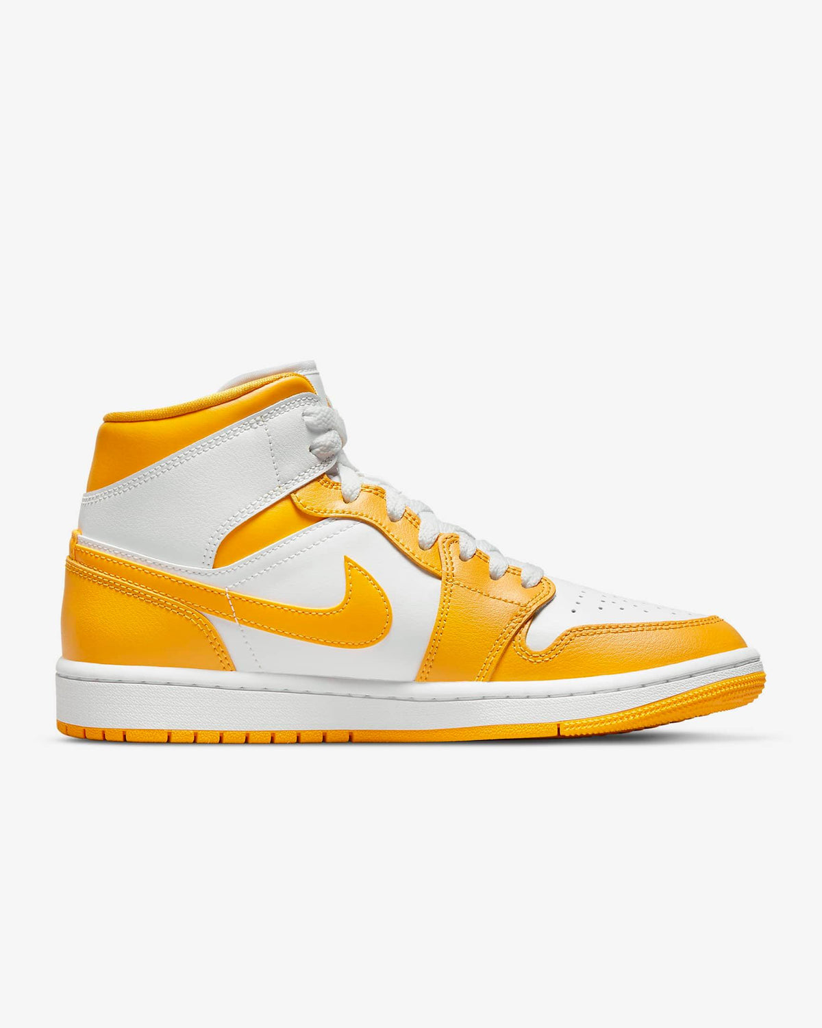 Giày Nike Air Jordan 1 Mid Women Shoes #University Gold - Kallos Vietnam