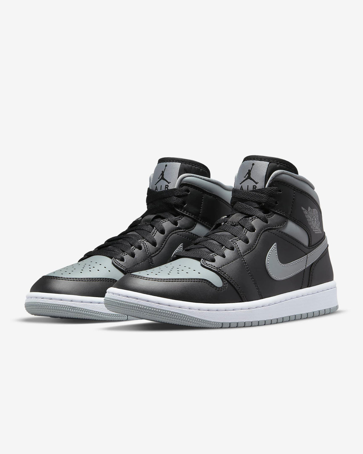 Giày Nike Air Jordan 1 Mid Women Shoes #Black - Kallos Vietnam