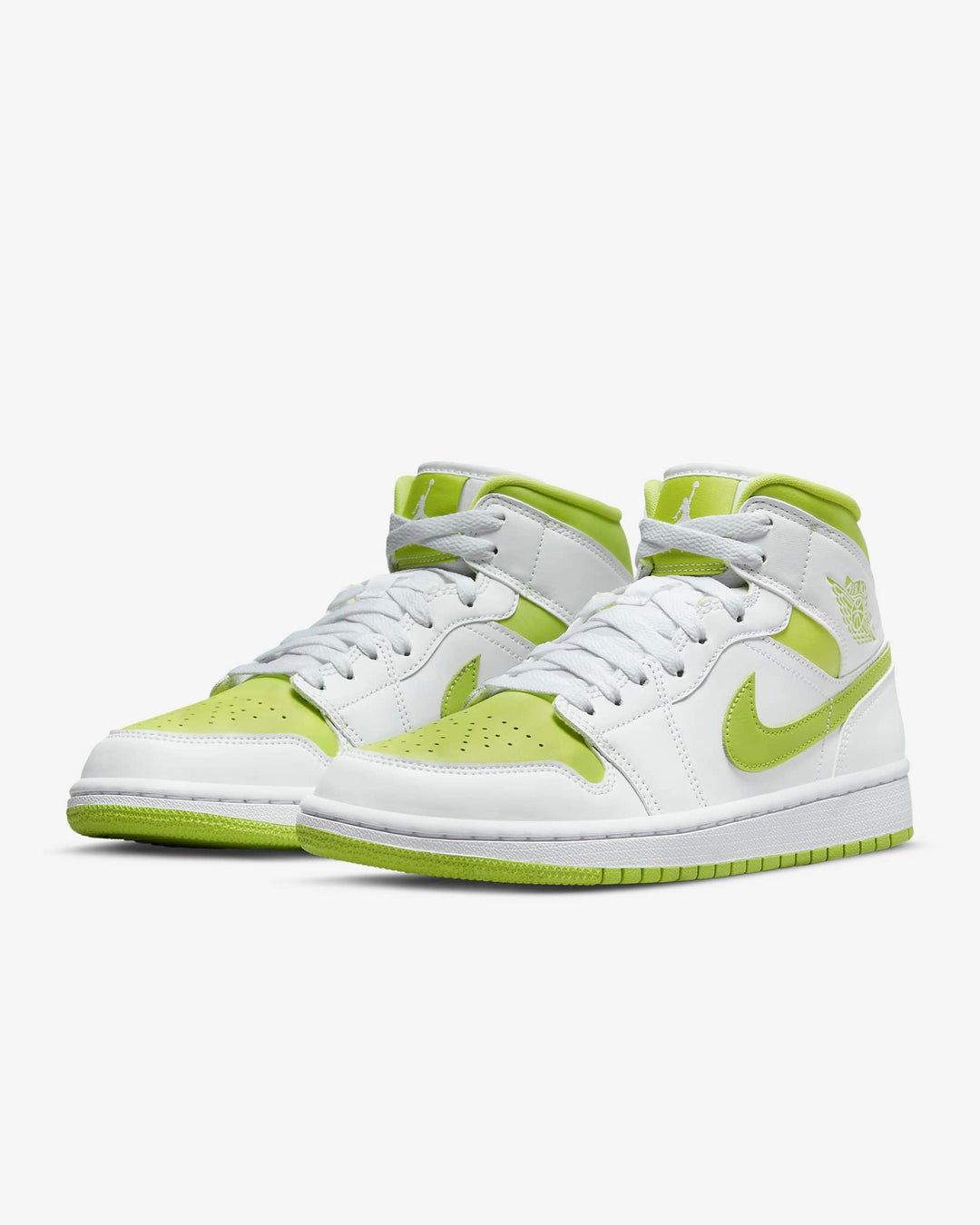 Giày Nike Air Jordan 1 Mid Women Shoes #Atomic Green - Kallos Vietnam