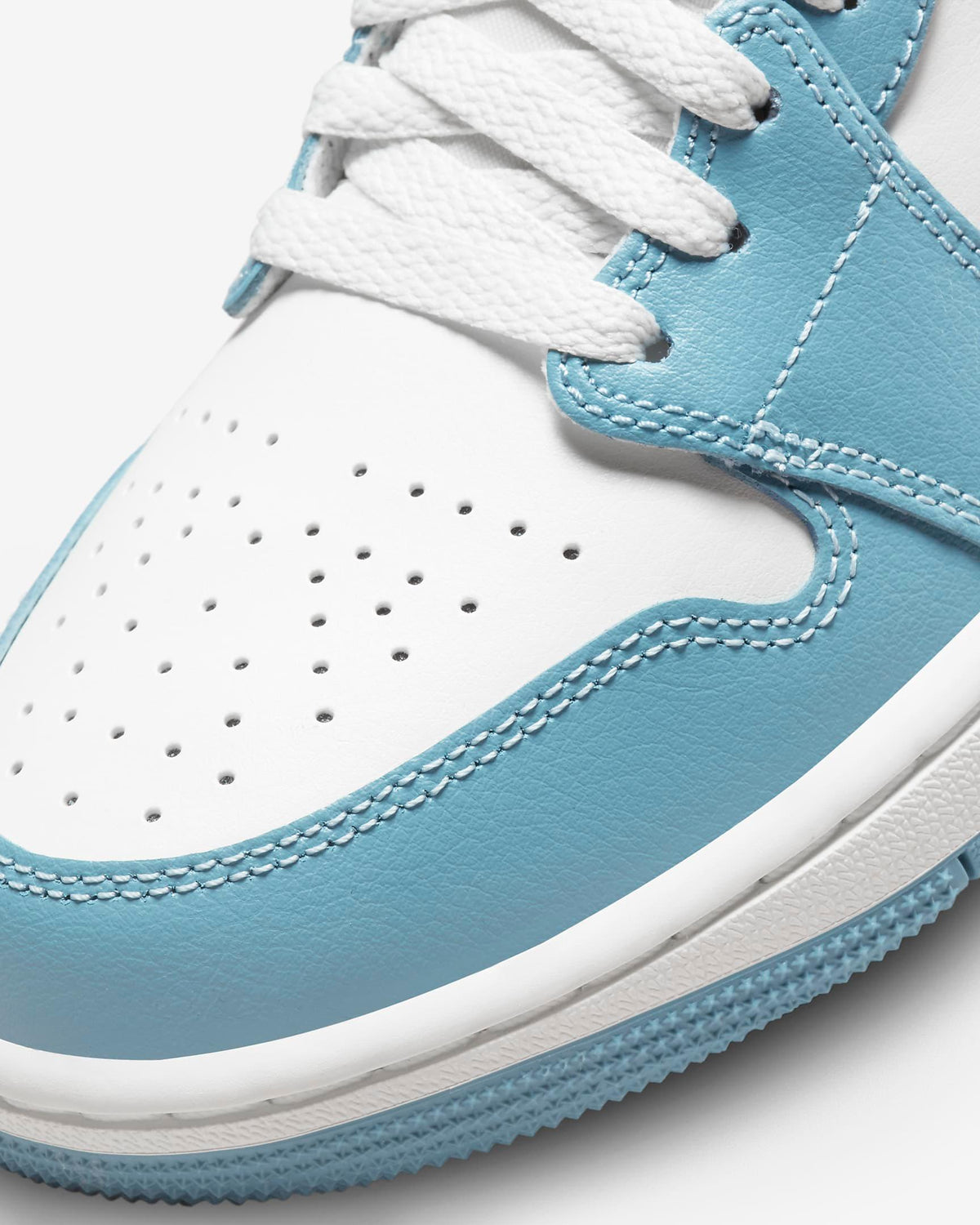 Giày Nike Air Jordan 1 Mid Women Shoes #University Blue - Kallos Vietnam