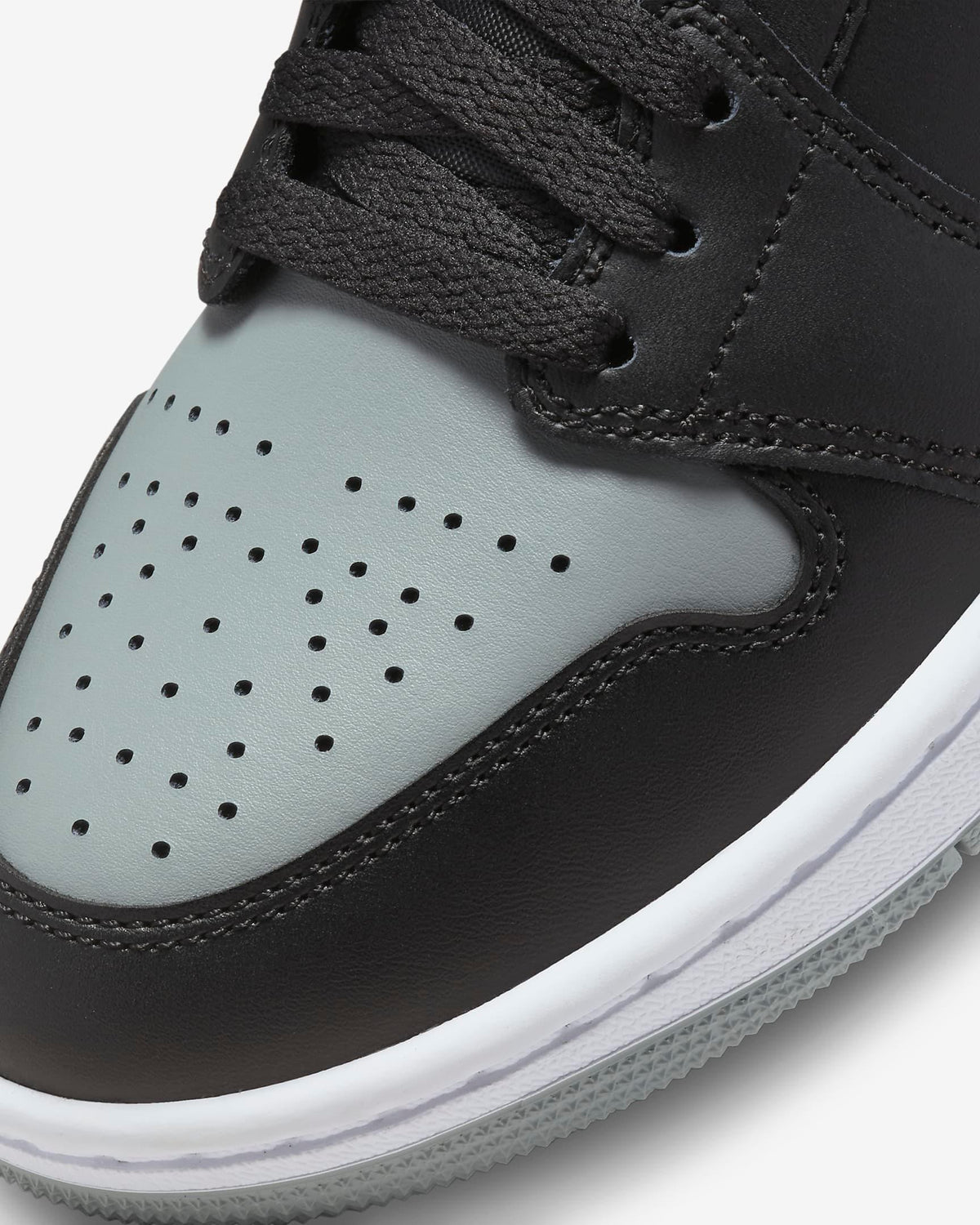 Giày Nike Air Jordan 1 Mid Women Shoes #Black - Kallos Vietnam