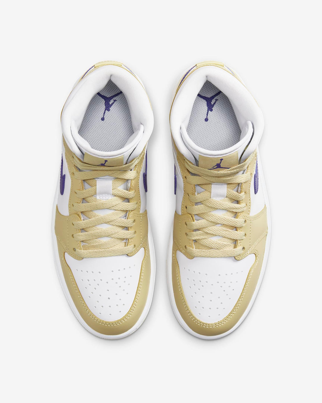 Giày Nike Air Jordan 1 Mid Women Shoes #Lemon Wash - Kallos Vietnam