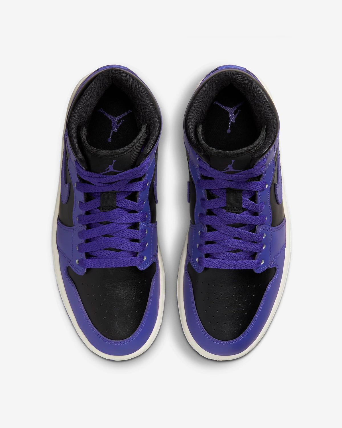 Giày Nike Air Jordan 1 Mid Women Shoes #Dark Concorde - Kallos Vietnam