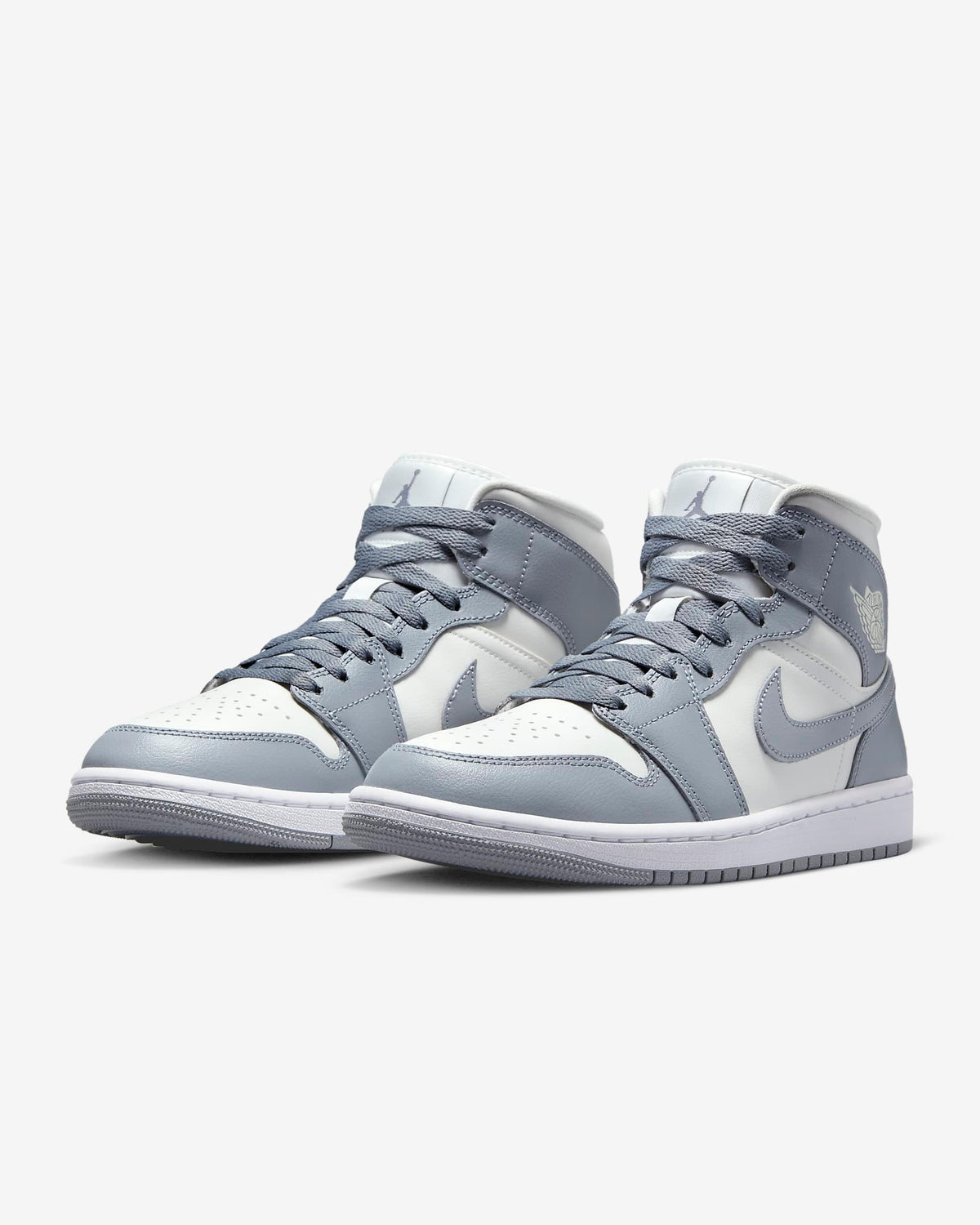 Giày Nike Air Jordan 1 Mid Women Shoes #Stealth - Kallos Vietnam