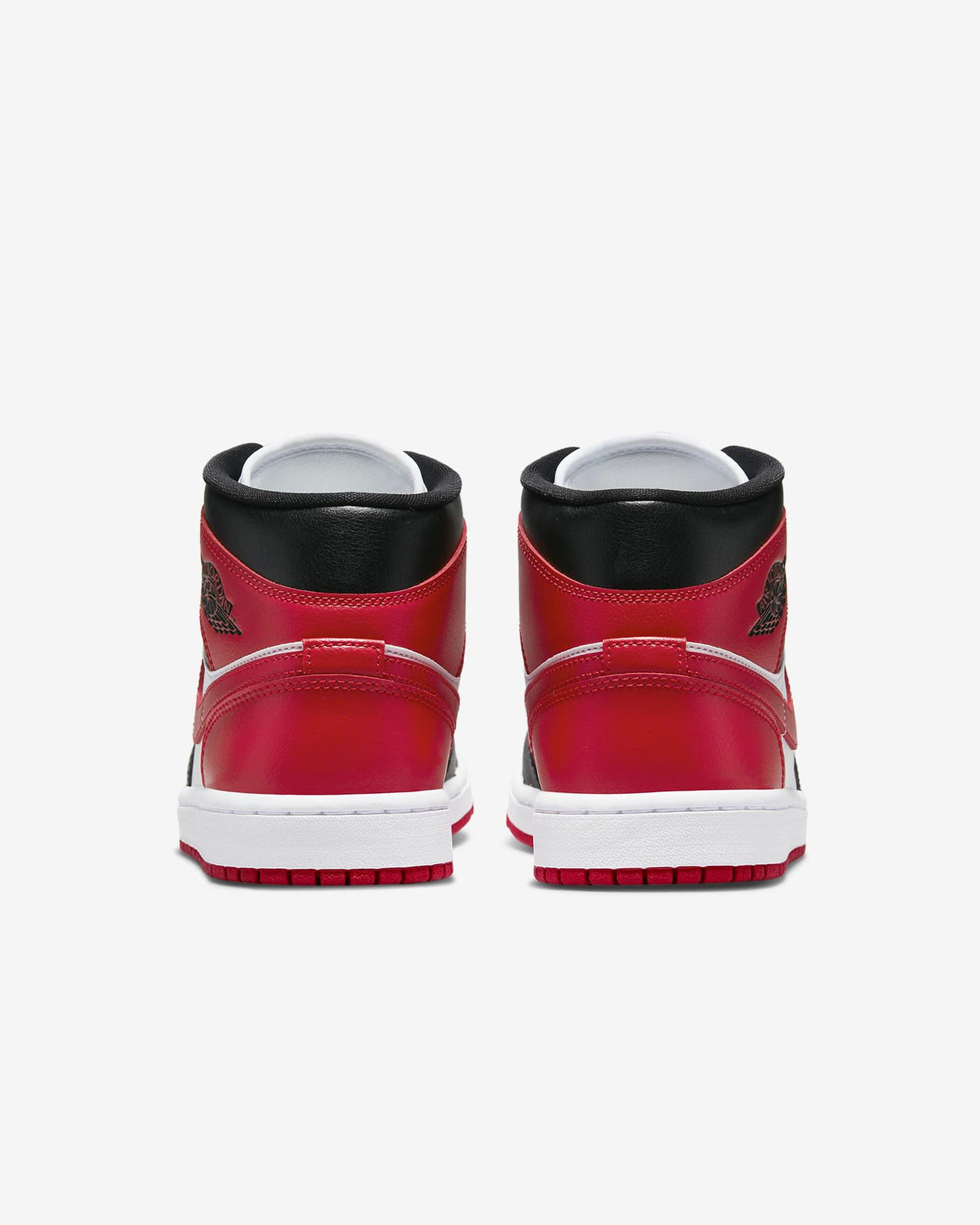Giày Nike Air Jordan 1 Mid Women Shoes #Jim Red - Kallos Vietnam