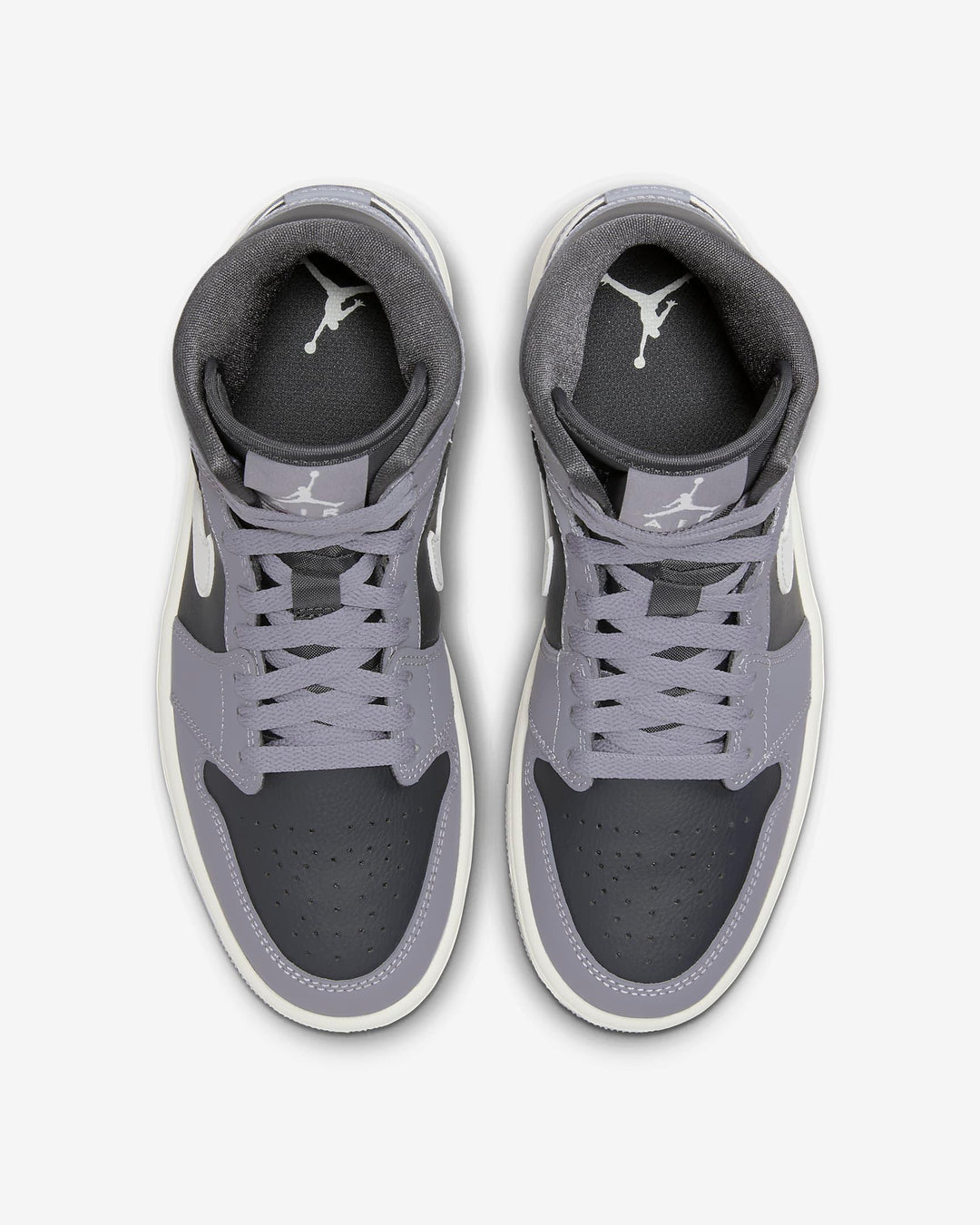 Giày Nike Air Jordan 1 Mid Women Shoes #Cement Grey - Kallos Vietnam