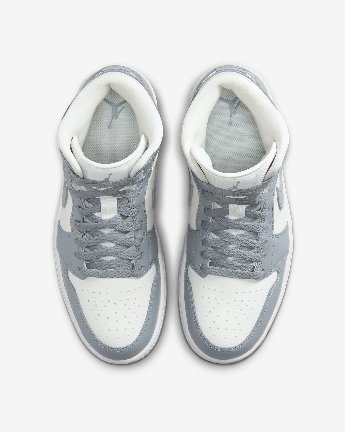 Giày Nike Air Jordan 1 Mid Women Shoes #Stealth - Kallos Vietnam