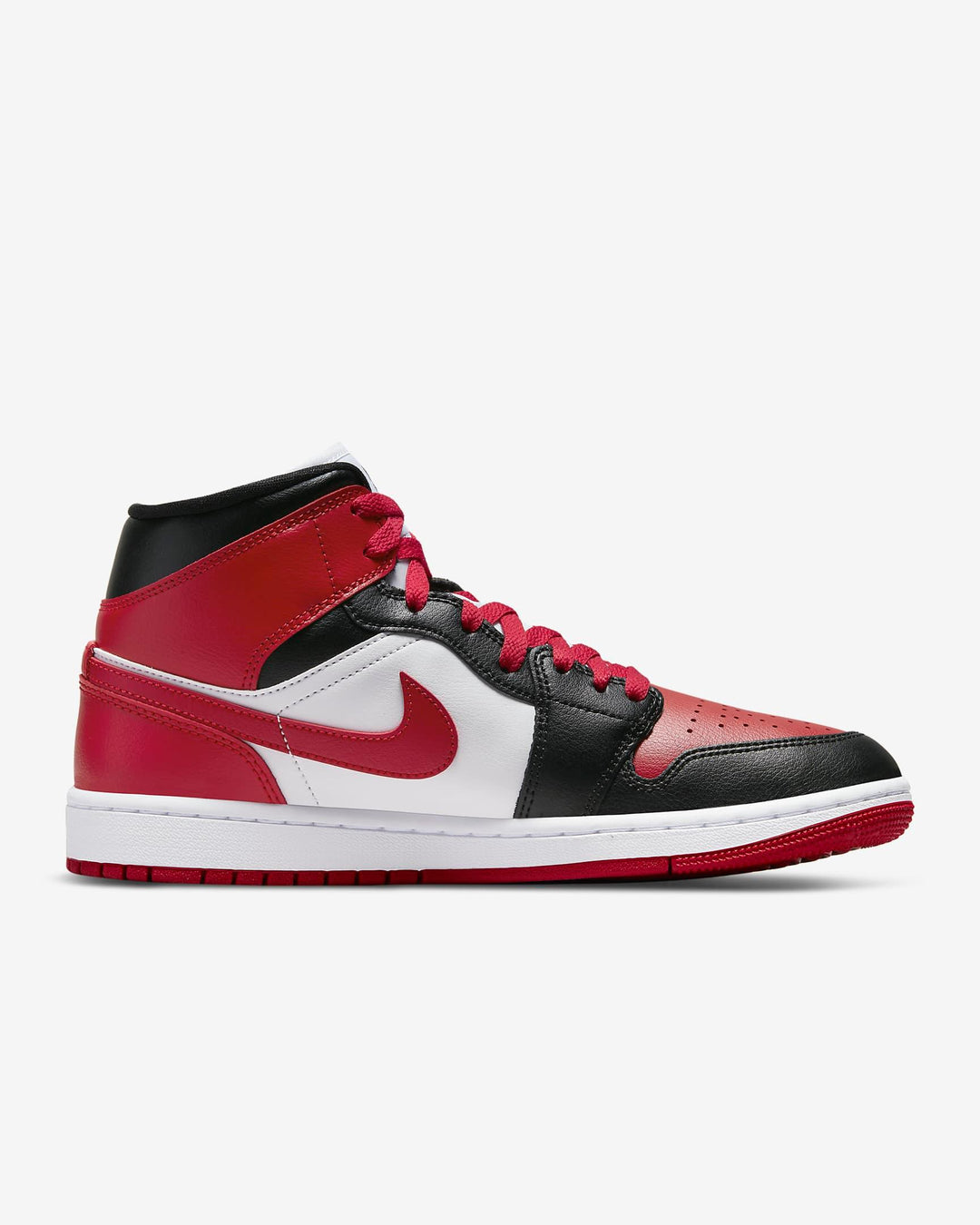 Giày Nike Air Jordan 1 Mid Women Shoes #Jim Red - Kallos Vietnam