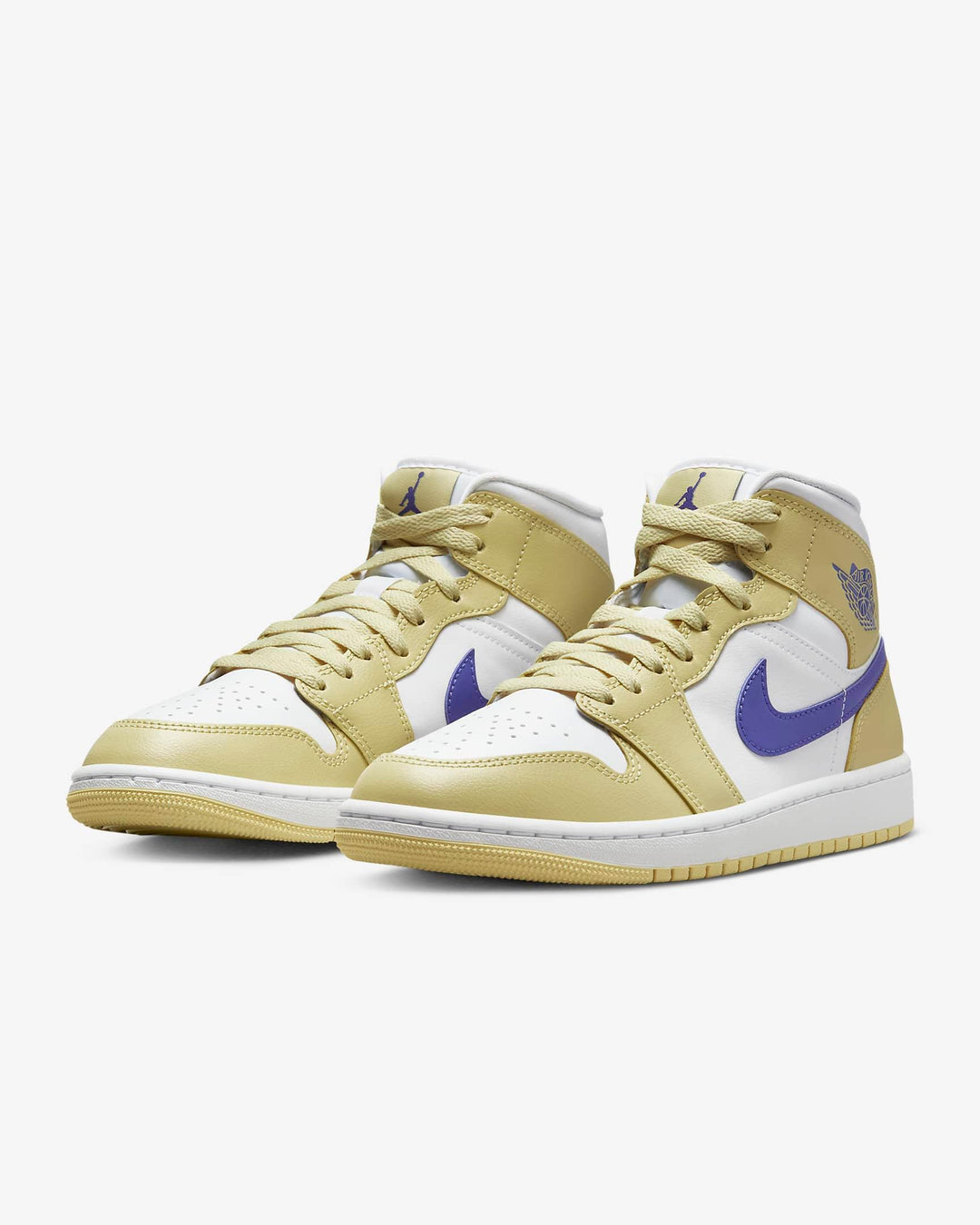 Giày Nike Air Jordan 1 Mid Women Shoes #Lemon Wash - Kallos Vietnam