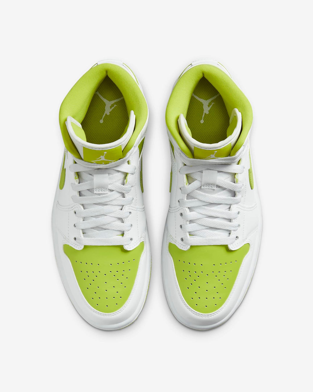 Giày Nike Air Jordan 1 Mid Women Shoes #Atomic Green - Kallos Vietnam