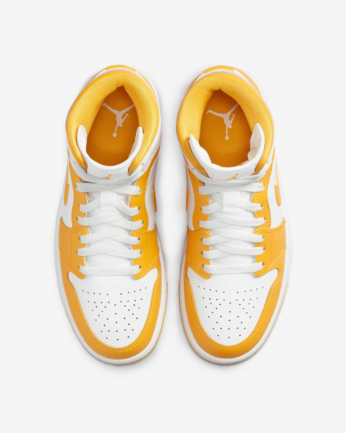 Giày Nike Air Jordan 1 Mid Women Shoes #University Gold - Kallos Vietnam