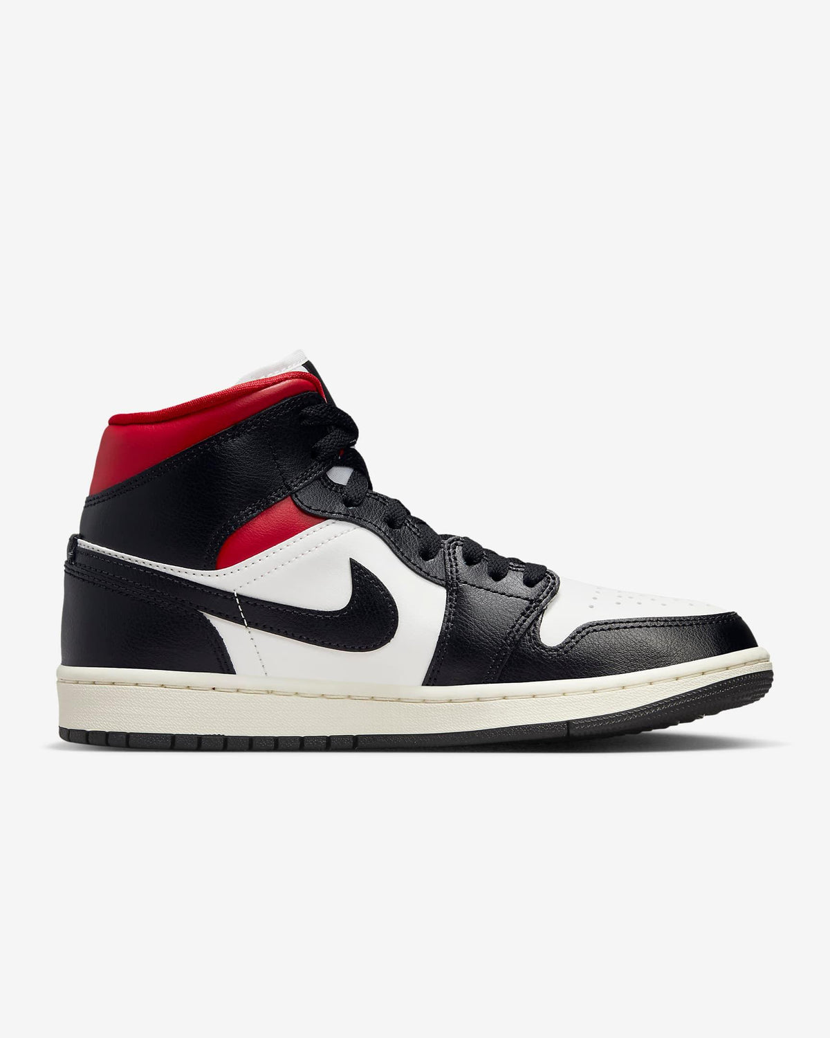 Giày Nike Air Jordan 1 Mid Women Shoes #Black Sail - Kallos Vietnam