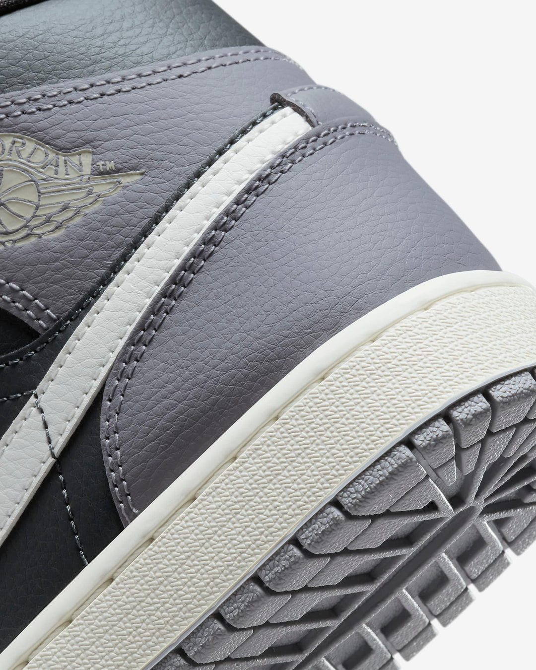 Giày Nike Air Jordan 1 Mid Women Shoes #Cement Grey - Kallos Vietnam