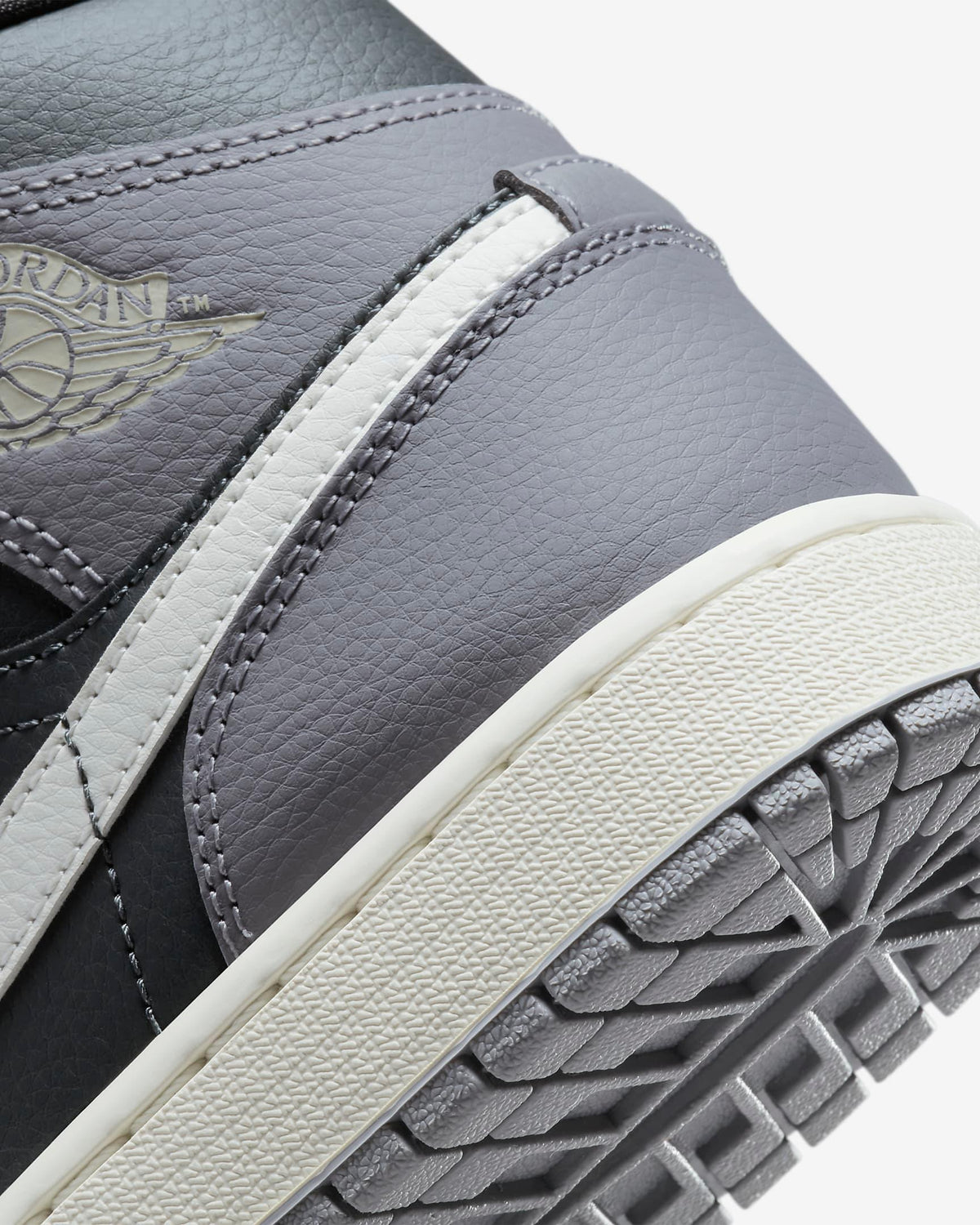 Giày Nike Air Jordan 1 Mid Women Shoes #Cement Grey - Kallos Vietnam