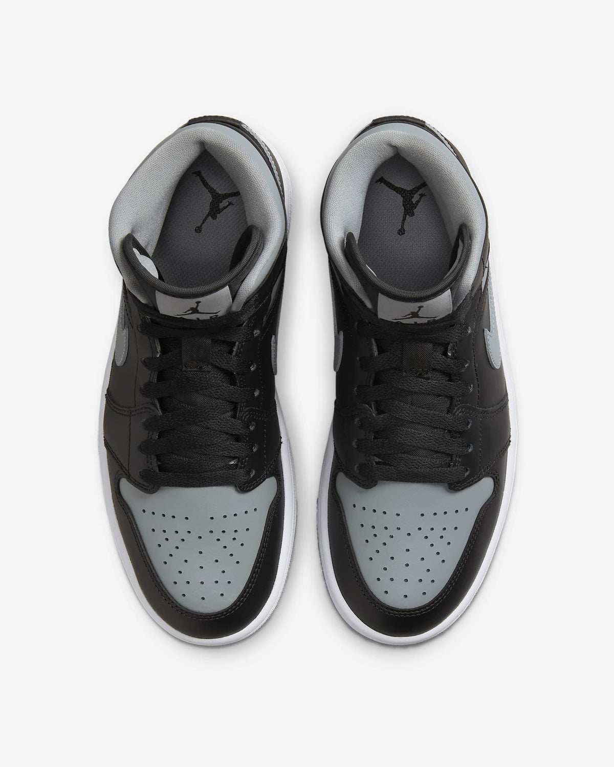 Giày Nike Air Jordan 1 Mid Women Shoes #Black - Kallos Vietnam