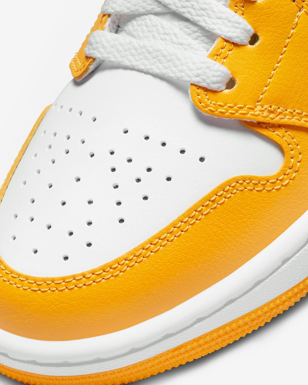 Giày Nike Air Jordan 1 Mid Women Shoes #University Gold - Kallos Vietnam