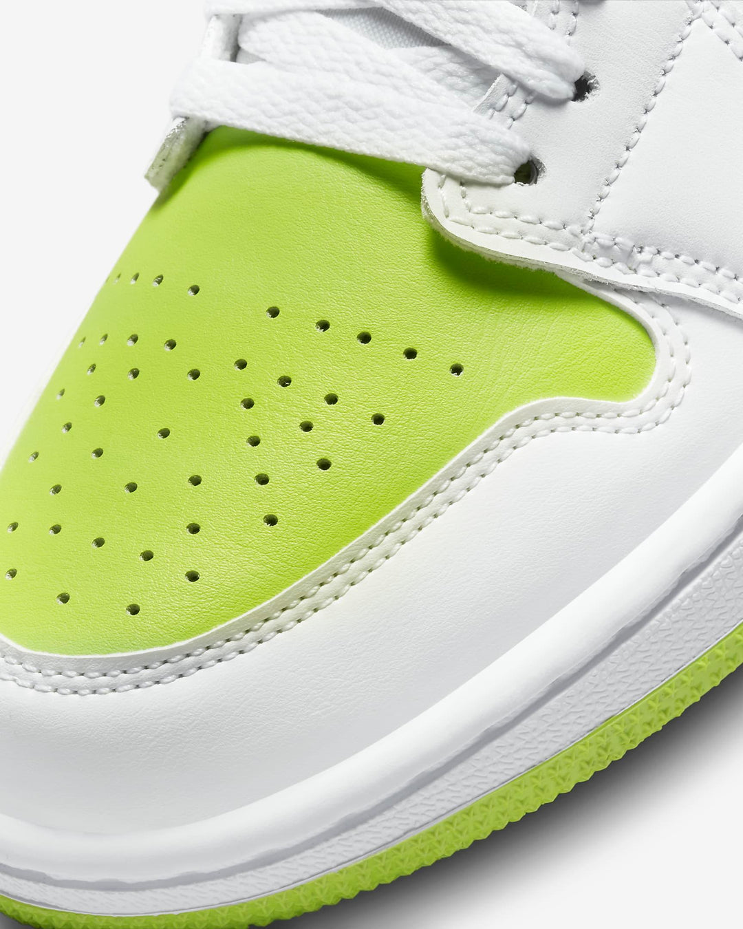 Giày Nike Air Jordan 1 Mid Women Shoes #Atomic Green - Kallos Vietnam