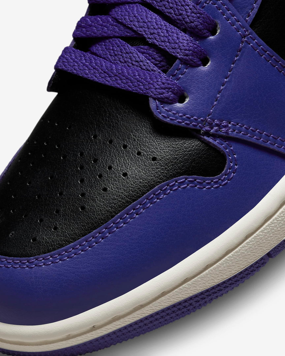 Giày Nike Air Jordan 1 Mid Women Shoes #Dark Concorde - Kallos Vietnam