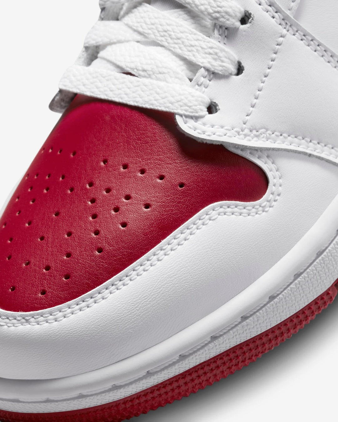 Giày Nike Air Jordan 1 Mid Women Shoes #Pomegranate - Kallos Vietnam