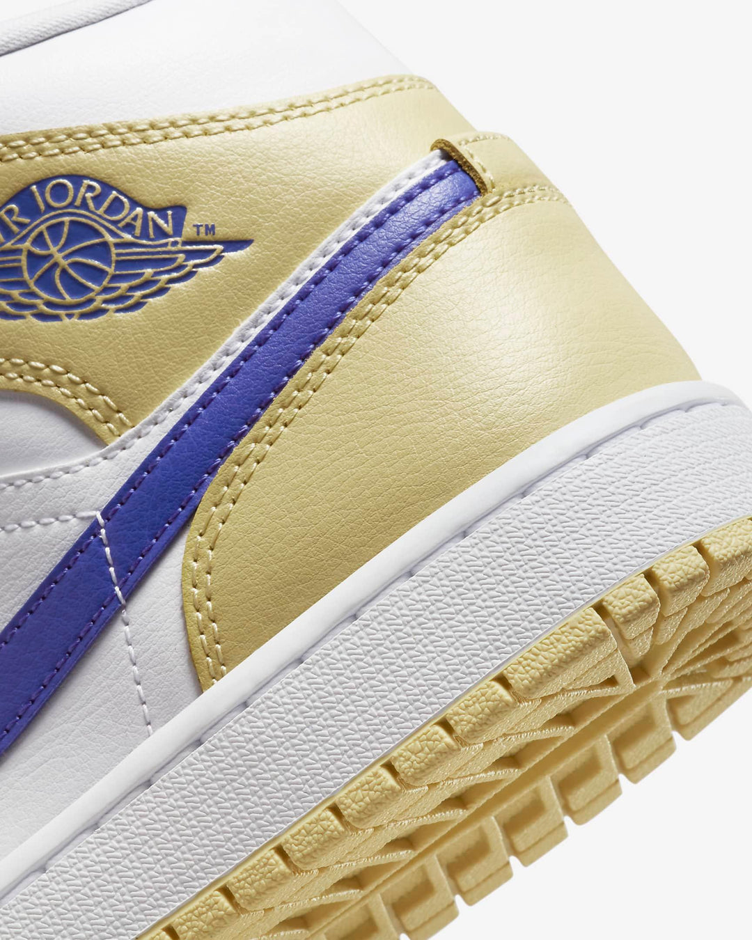 Giày Nike Air Jordan 1 Mid Women Shoes #Lemon Wash - Kallos Vietnam