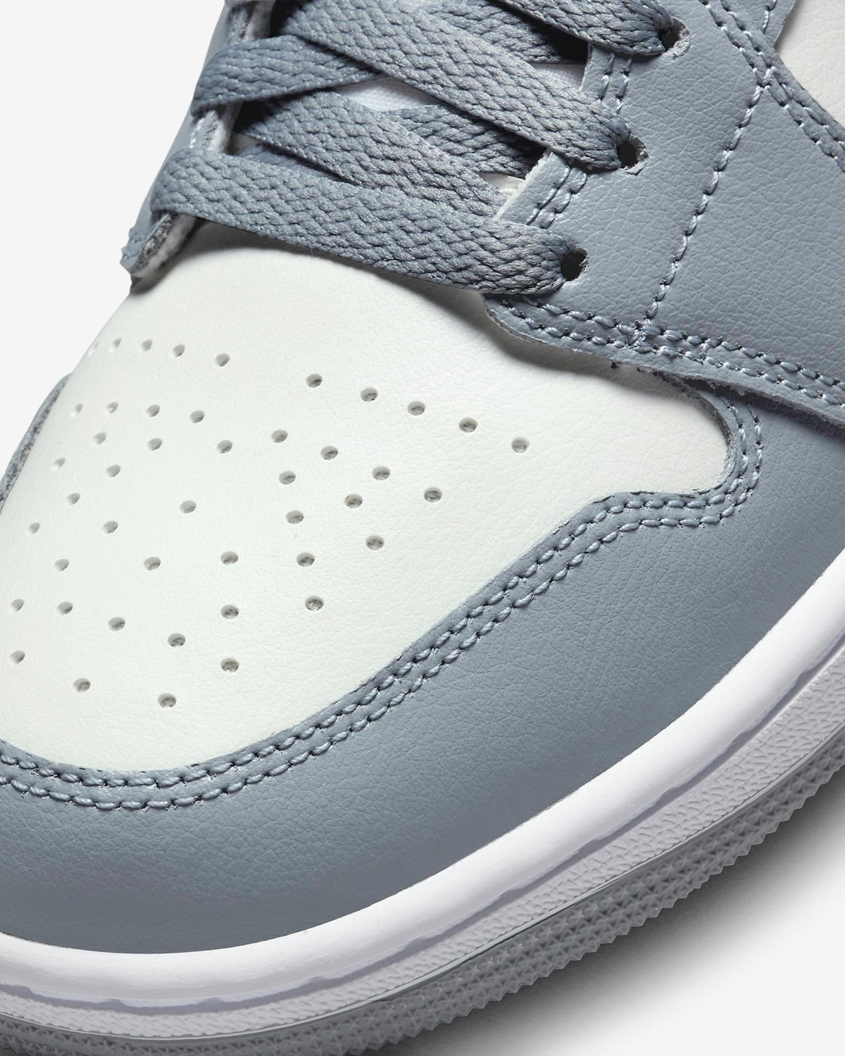 Giày Nike Air Jordan 1 Mid Women Shoes #Stealth - Kallos Vietnam