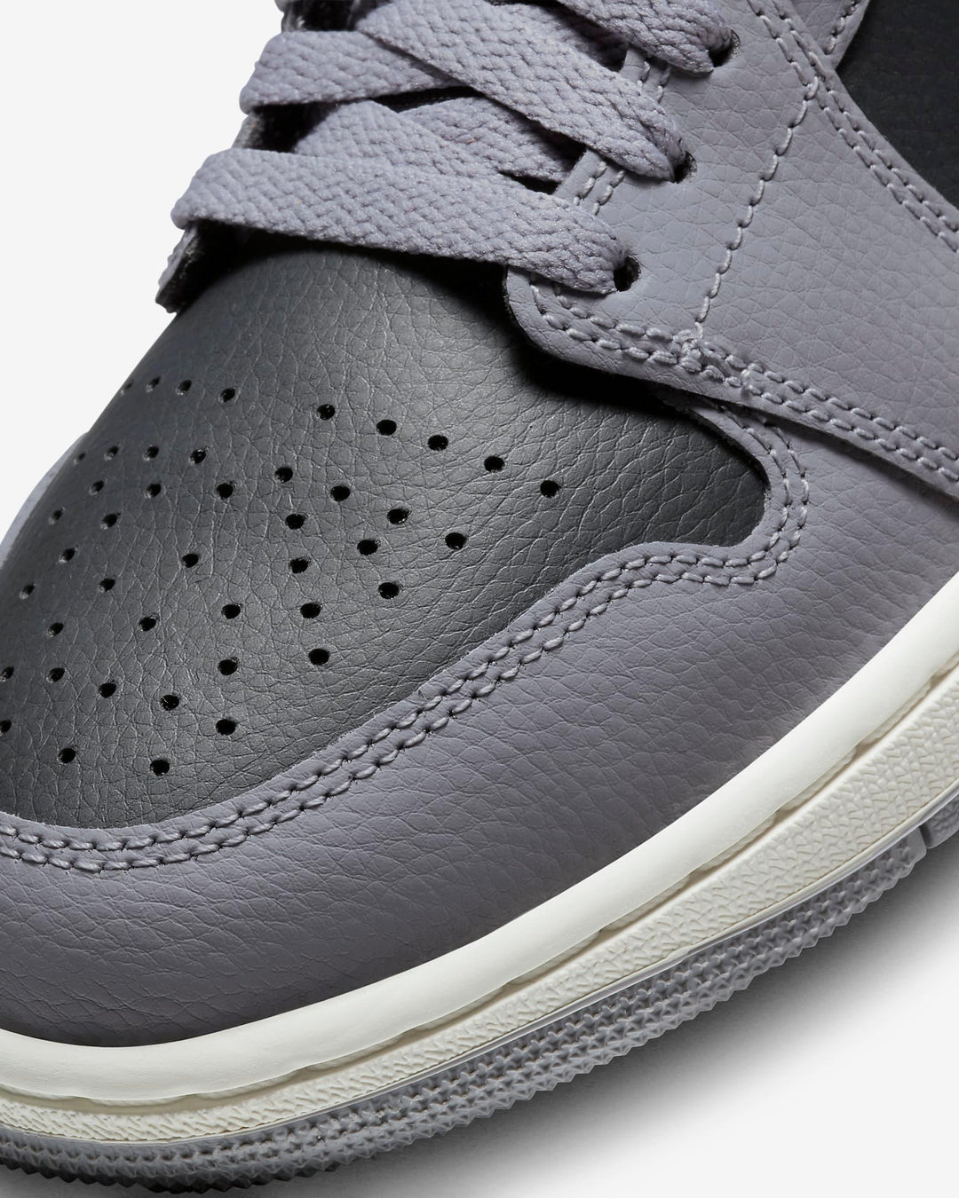 Giày Nike Air Jordan 1 Mid Women Shoes #Cement Grey - Kallos Vietnam