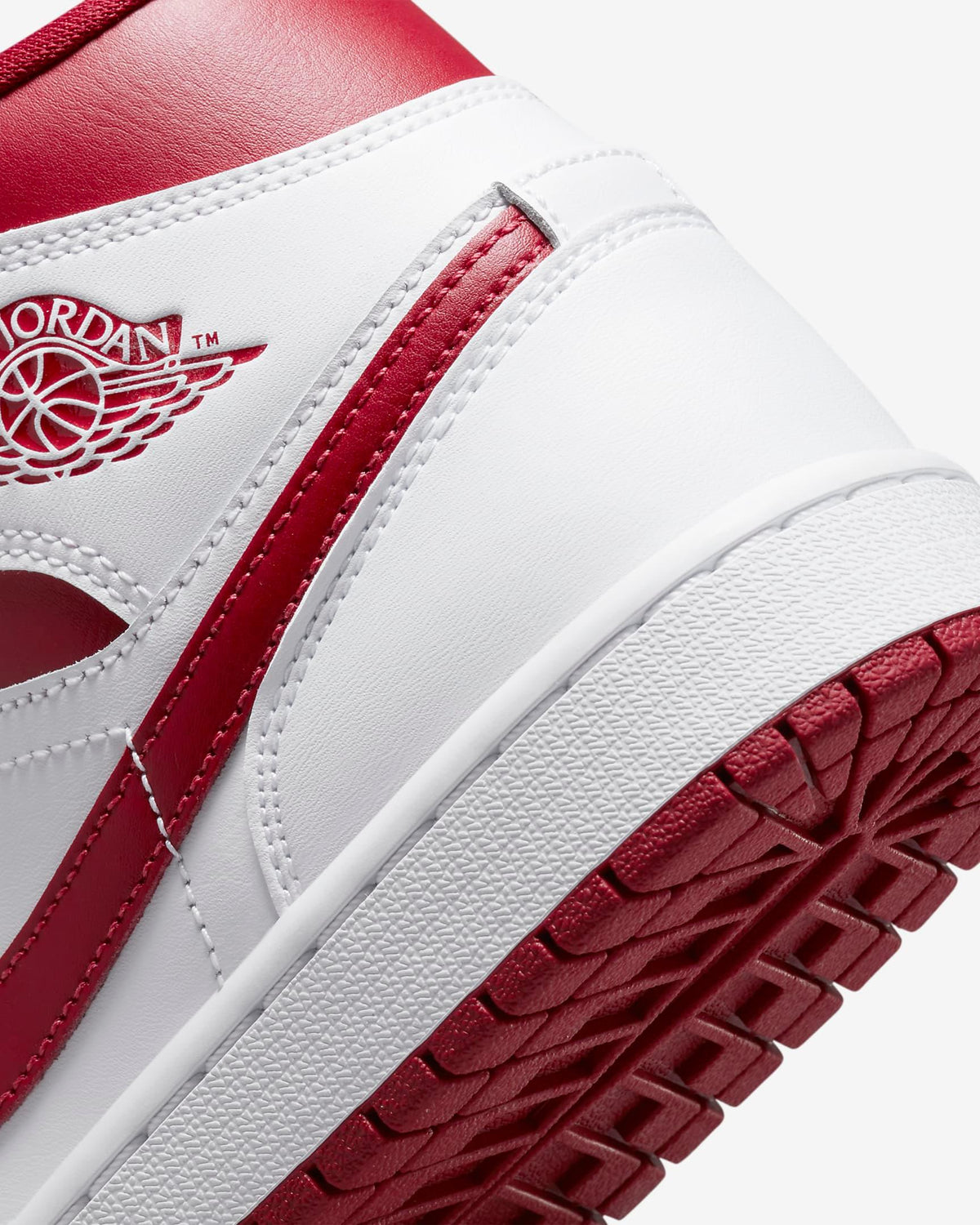 Giày Nike Air Jordan 1 Mid Women Shoes #Pomegranate - Kallos Vietnam