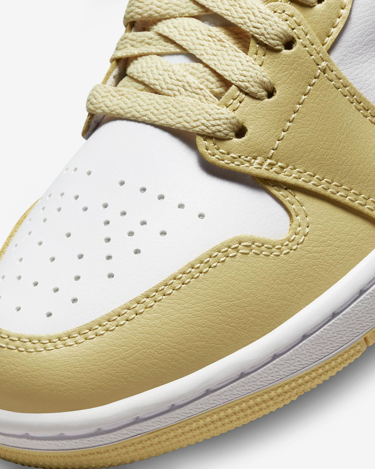 Giày Nike Air Jordan 1 Mid Women Shoes #Lemon Wash - Kallos Vietnam